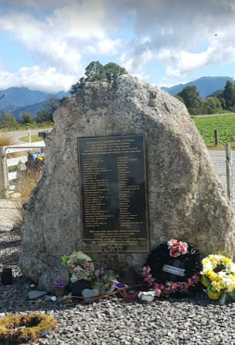 Pike River memorial