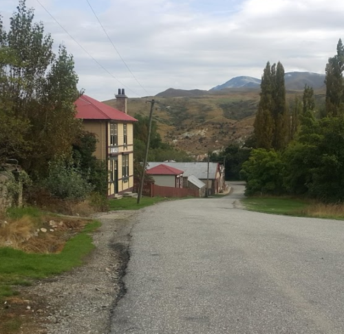 St Bathans main street